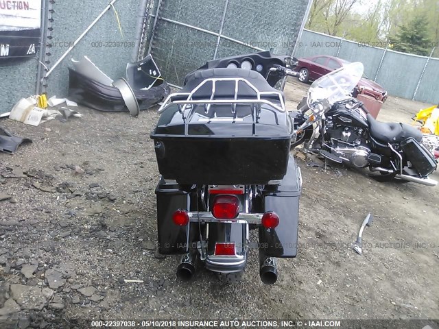 1HD1FV4188Y668417 - 2008 HARLEY-DAVIDSON FLHT 黑色 照片 6