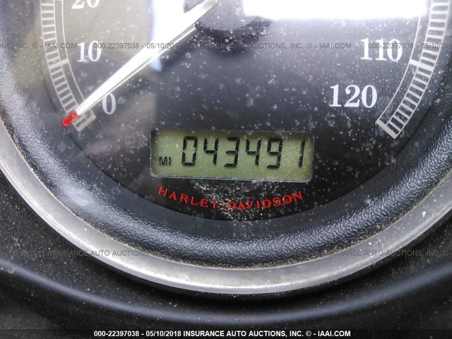 1HD1FV4188Y668417 - 2008 HARLEY-DAVIDSON FLHT 黑色 照片 7