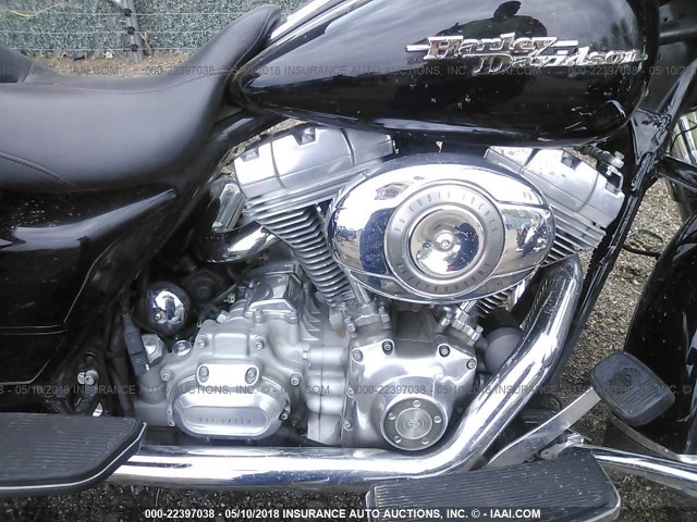 1HD1FV4188Y668417 - 2008 HARLEY-DAVIDSON FLHT 黑色 照片 8