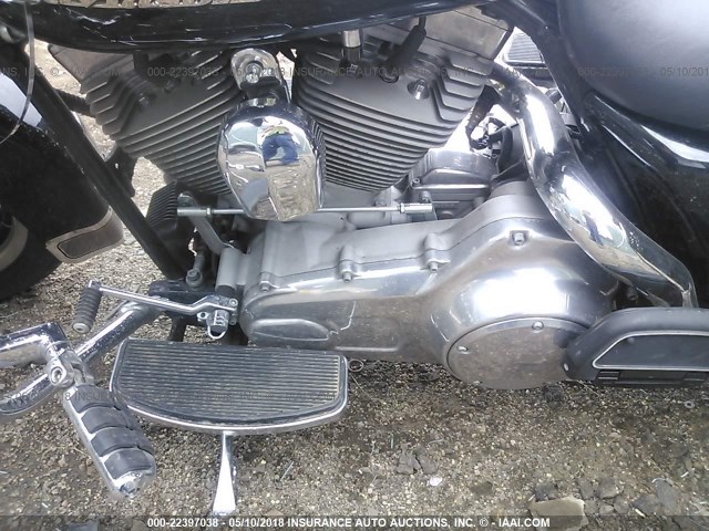 1HD1FV4188Y668417 - 2008 HARLEY-DAVIDSON FLHT 黑色 照片 9