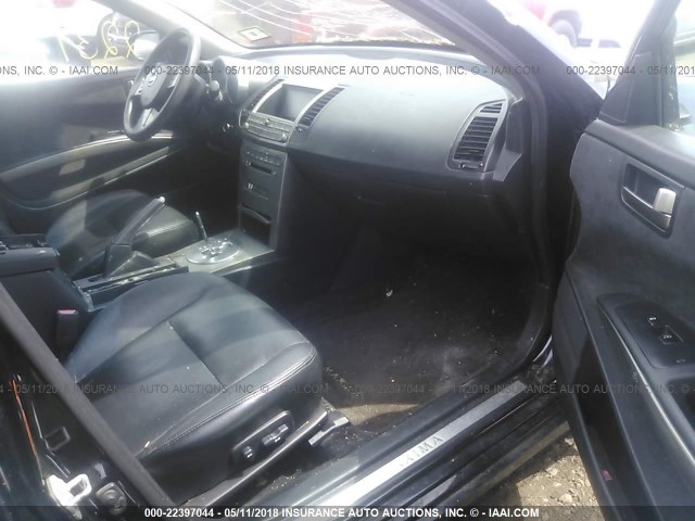 1N4BA41E54C872661 - 2004 NISSAN MAXIMA SE/SL BLACK photo 5