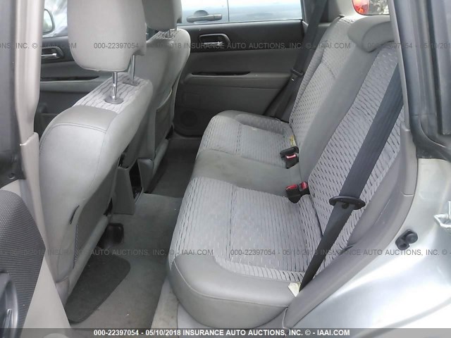 JF1SG65634G755442 - 2004 SUBARU FORESTER 2.5XS 银色 照片 8