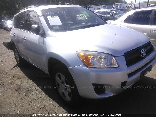 JTMBF4DV3AD031421 - 2010 TOYOTA RAV4 SILVER photo 1