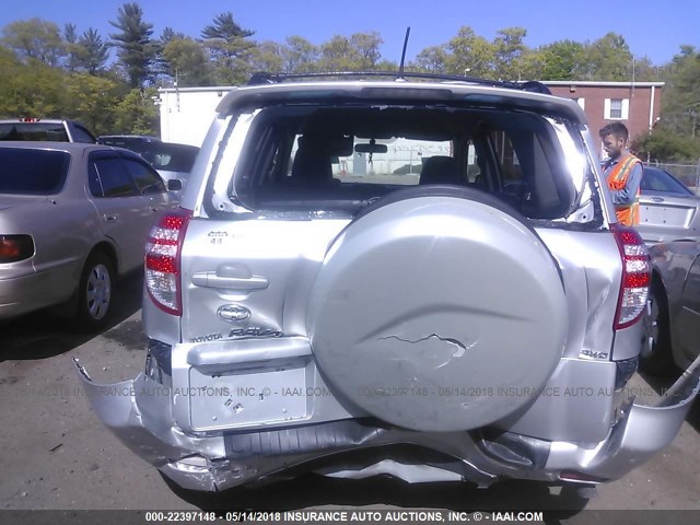 JTMBF4DV3AD031421 - 2010 TOYOTA RAV4 SILVER photo 6