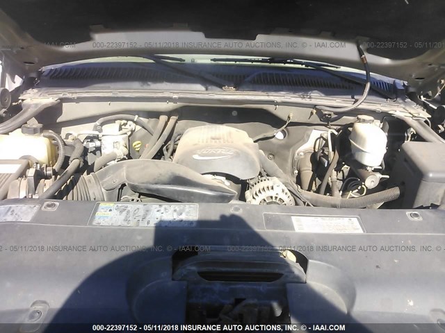 1GCHC23U43F232011 - 2003 CHEVROLET SILVERADO C2500 HEAVY DUTY TAN photo 10