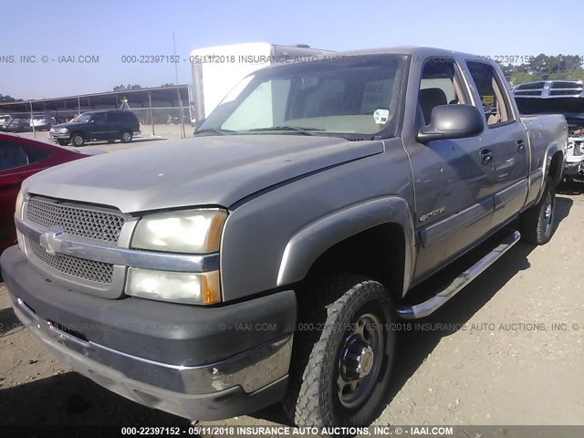 1GCHC23U43F232011 - 2003 CHEVROLET SILVERADO C2500 HEAVY DUTY TAN photo 2