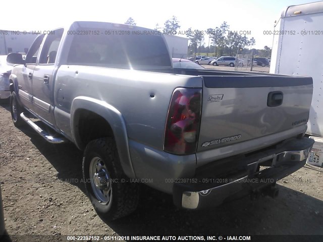 1GCHC23U43F232011 - 2003 CHEVROLET SILVERADO C2500 HEAVY DUTY TAN photo 3