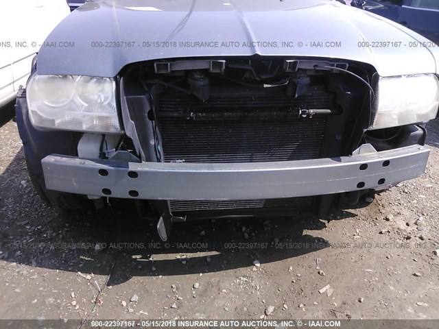 2C3KA43R17H874584 - 2007 CHRYSLER 300 GRAY photo 6