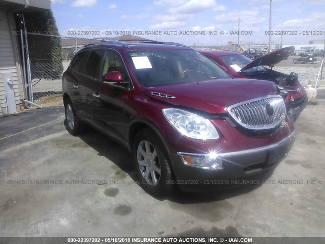 5GAER23D99J174146 - 2009 BUICK ENCLAVE CXL 红色 照片 1