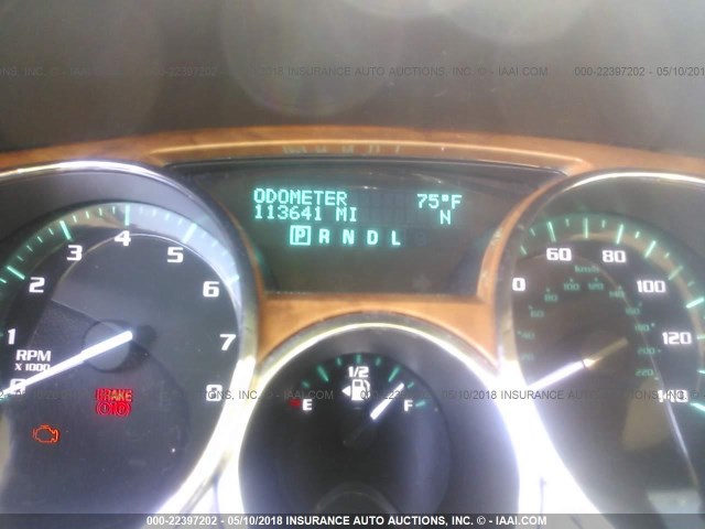 5GAER23D99J174146 - 2009 BUICK ENCLAVE CXL 红色 照片 7