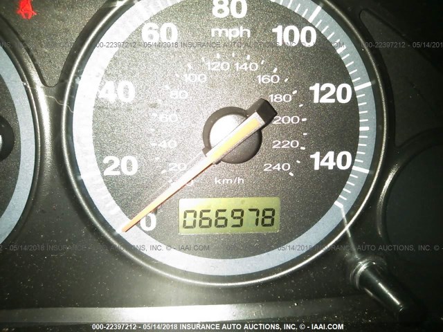 2HGES16375H512074 - 2005 HONDA CIVIC DX VP შავი ფოტო 7