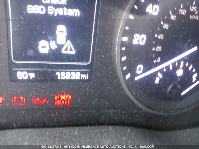 KM8J3CA27HU268864 - 2017 HYUNDAI TUCSON LIMITED/SPORT AND ECO/SE BLACK photo 7