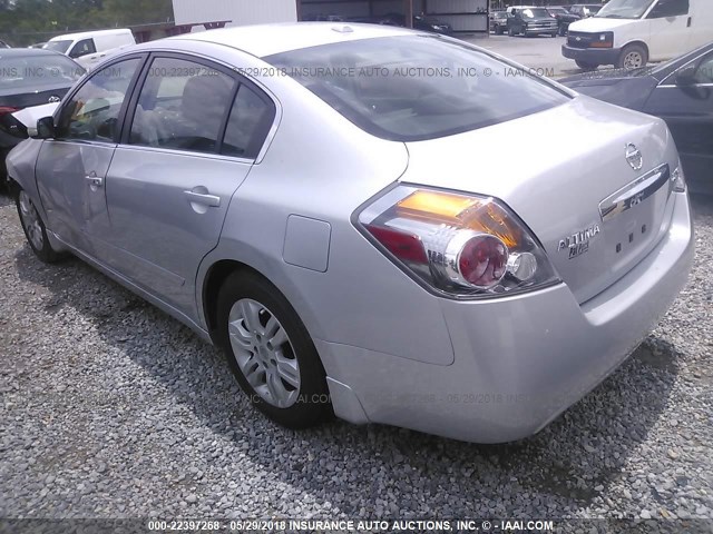 1N4AL2AP2CN497407 - 2012 NISSAN ALTIMA S SILVER photo 3