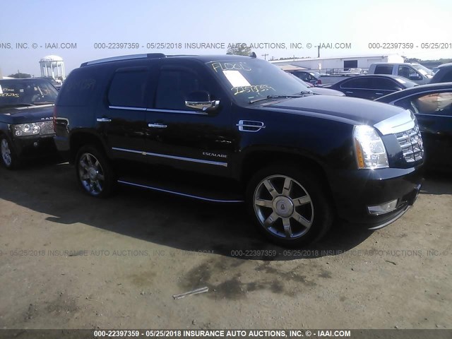 1GYS4BEF9BR166869 - 2011 CADILLAC ESCALADE LUXURY BLACK photo 1