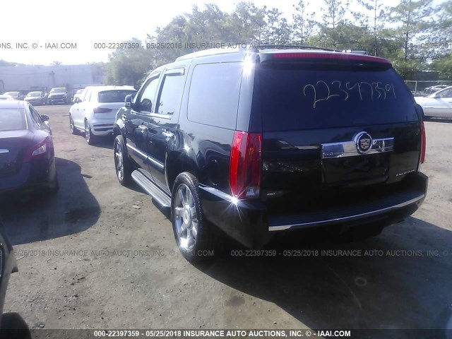 1GYS4BEF9BR166869 - 2011 CADILLAC ESCALADE LUXURY BLACK photo 3