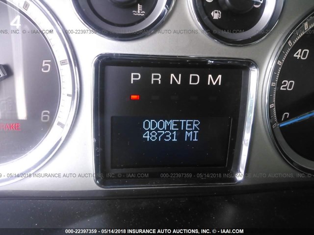 1GYS4BEF9BR166869 - 2011 CADILLAC ESCALADE LUXURY შავი ფოტო 7