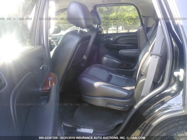 1GYS4BEF9BR166869 - 2011 CADILLAC ESCALADE LUXURY შავი ფოტო 8