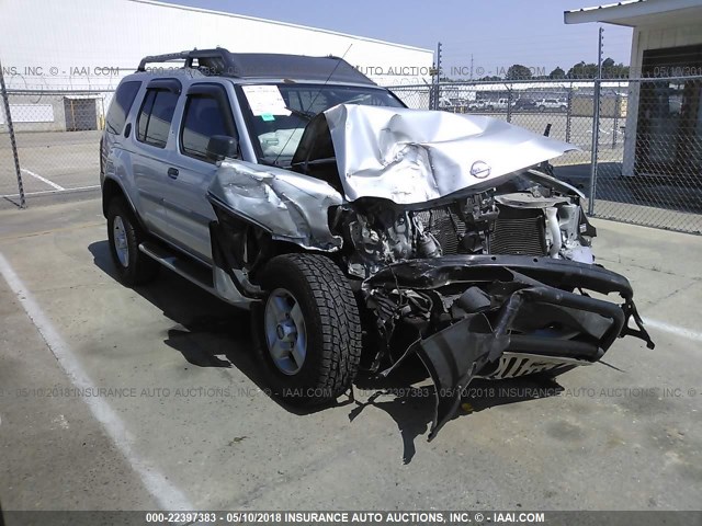 5N1ED28T22C532755 - 2002 NISSAN XTERRA XE/SE SILVER photo 6