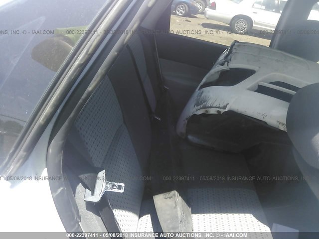 1FAHP34N17W363278 - 2007 FORD FOCUS ZX4/S/SE/SES 白色 照片 8