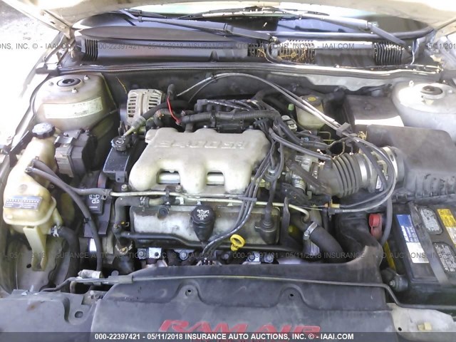 1G2NW12E84C126666 - 2004 PONTIAC GRAND AM GT SILVER photo 10