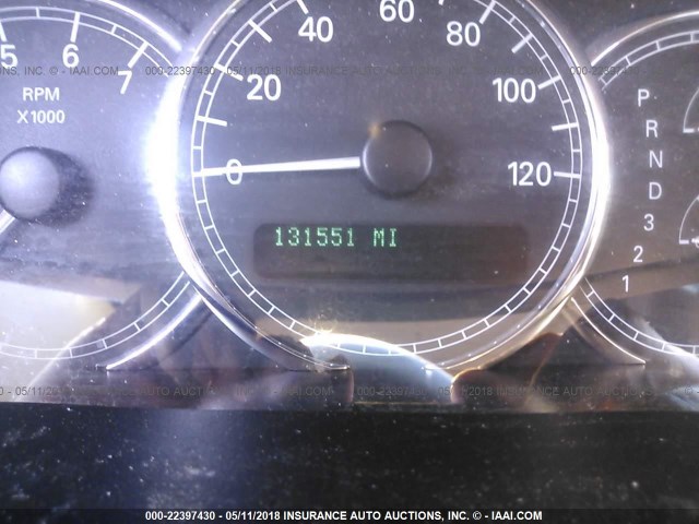 2G4WE567451260566 - 2005 BUICK LACROSSE CXS RED photo 7