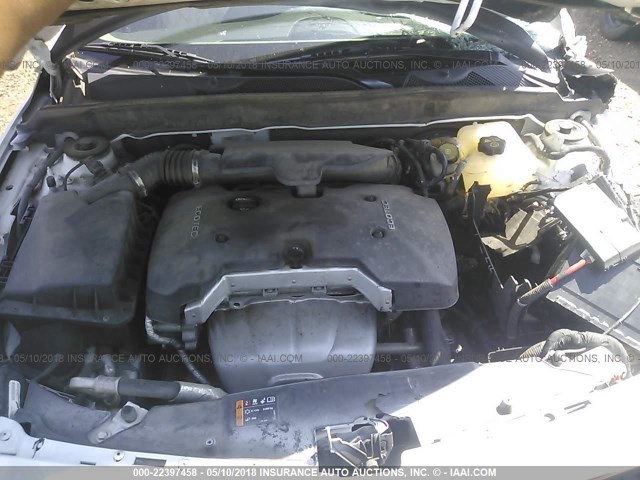 1G11B5SA3DF169216 - 2013 CHEVROLET MALIBU LS 白色 照片 10