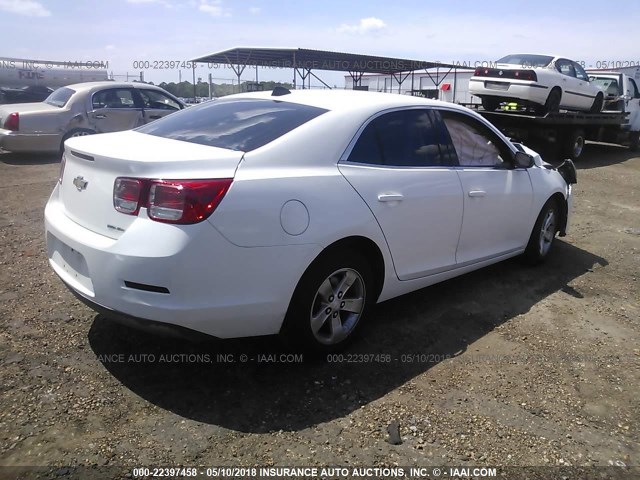 1G11B5SA3DF169216 - 2013 CHEVROLET MALIBU LS 白色 照片 4