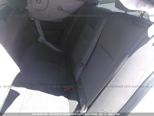 1G11B5SA3DF169216 - 2013 CHEVROLET MALIBU LS 白色 照片 8