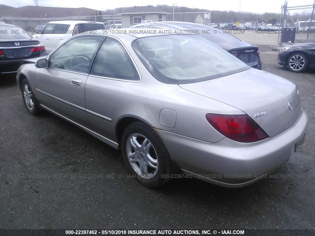 19UYA3254XL008025 - 1999 ACURA 2.3CL TAN photo 3