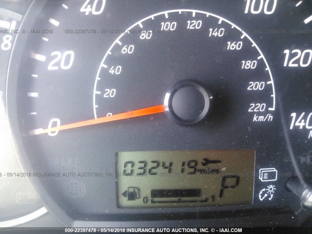 ML32F3FJ7HH004619 - 2017 MITSUBISHI MIRAGE G4 ES ლურჯი ფოტო 7