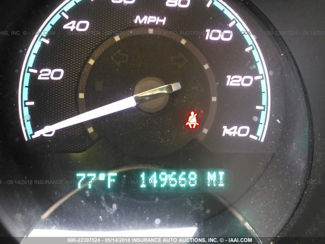 1G1ZC5E10BF237030 - 2011 CHEVROLET MALIBU 1LT ნაცრისფერი ფოტო 7