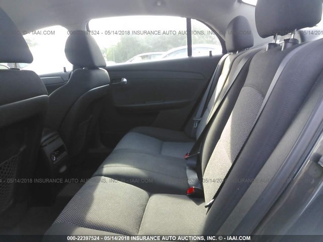 1G1ZC5E10BF237030 - 2011 CHEVROLET MALIBU 1LT ნაცრისფერი ფოტო 8