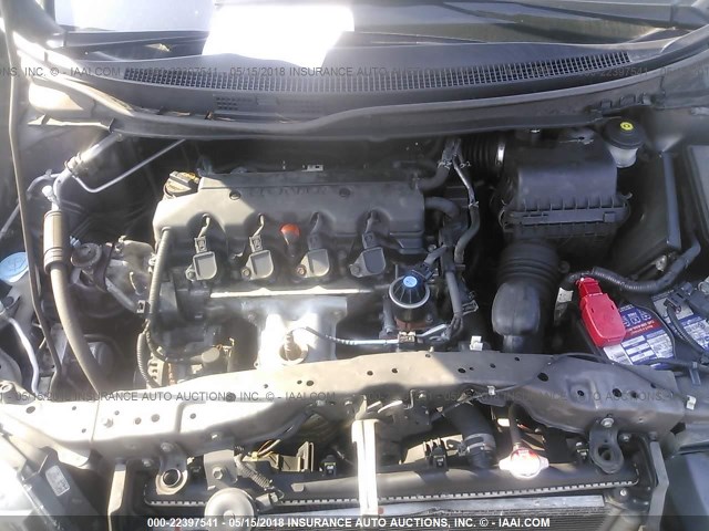 19XFB2F95DE256203 - 2013 HONDA CIVIC EXL 灰色 照片 10