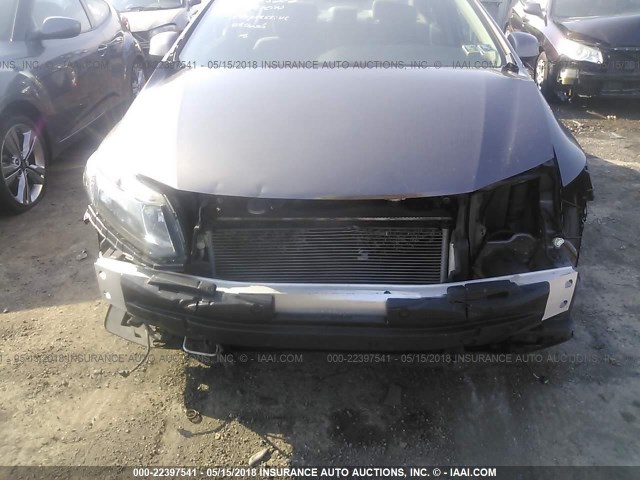 19XFB2F95DE256203 - 2013 HONDA CIVIC EXL 灰色 照片 6