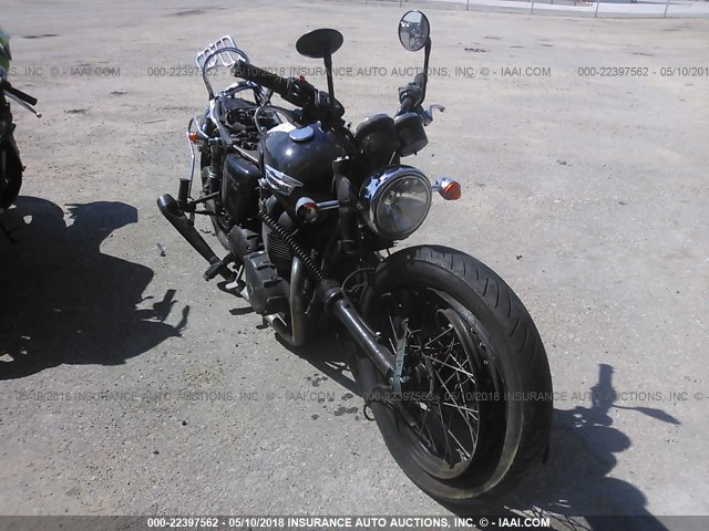 SMT910K17FT684189 - 2015 TRIUMPH MOTORCYCLE BONNEVILLE T100 BLACK photo 1