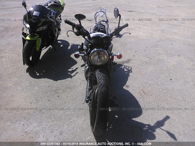 SMT910K17FT684189 - 2015 TRIUMPH MOTORCYCLE BONNEVILLE T100 BLACK photo 5