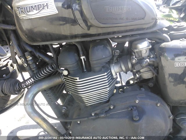 SMT910K17FT684189 - 2015 TRIUMPH MOTORCYCLE BONNEVILLE T100 BLACK photo 9