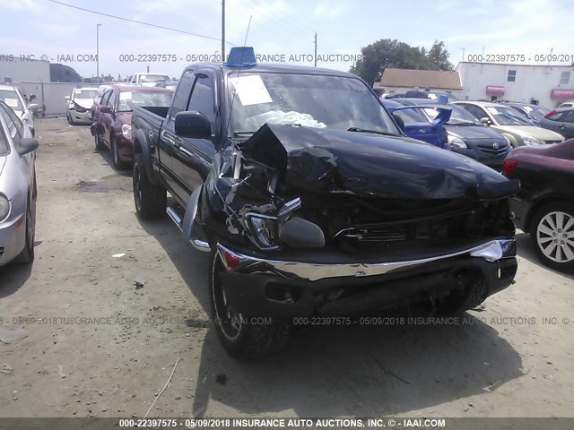 5TESN92N73Z219677 - 2003 TOYOTA TACOMA XTRACAB PRERUNNER შავი ფოტო 1