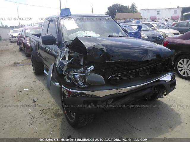 5TESN92N73Z219677 - 2003 TOYOTA TACOMA XTRACAB PRERUNNER შავი ფოტო 6