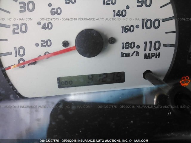 5TESN92N73Z219677 - 2003 TOYOTA TACOMA XTRACAB PRERUNNER შავი ფოტო 7