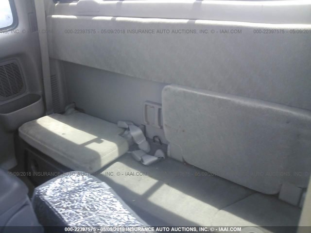 5TESN92N73Z219677 - 2003 TOYOTA TACOMA XTRACAB PRERUNNER შავი ფოტო 8