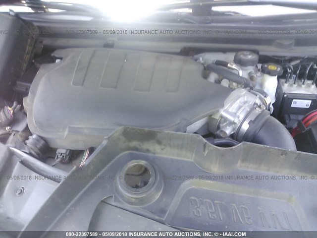 1G1ZE5E70BF169505 - 2011 CHEVROLET MALIBU LTZ 红色 照片 10