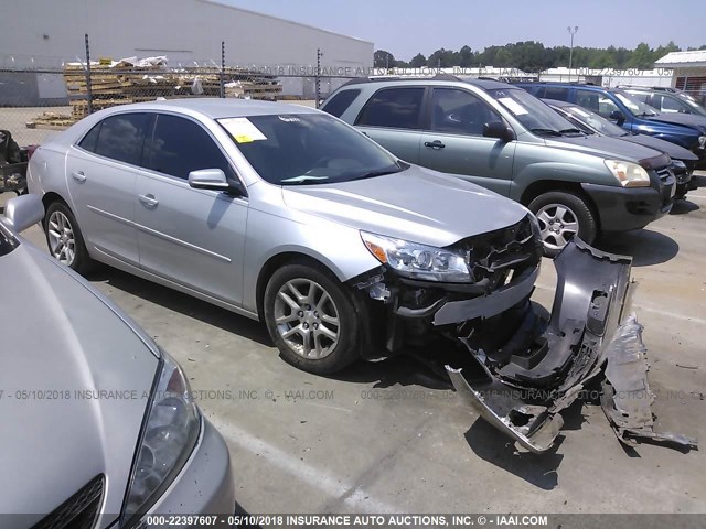 1G11C5SL5EF249701 - 2014 CHEVROLET MALIBU 1LT 银色 照片 1