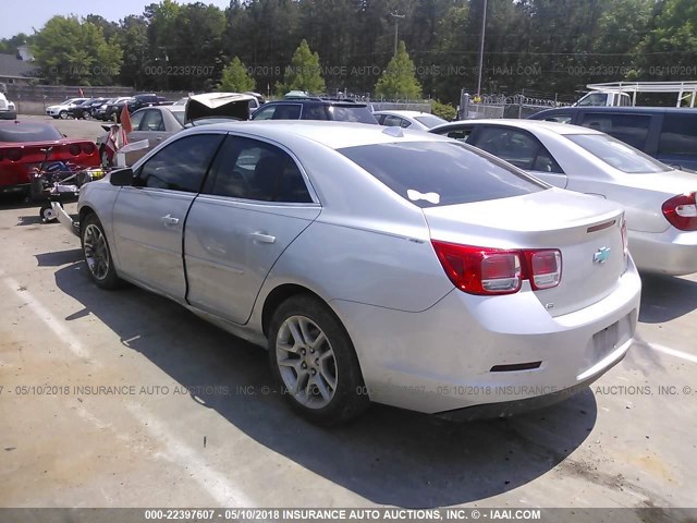 1G11C5SL5EF249701 - 2014 CHEVROLET MALIBU 1LT 银色 照片 3