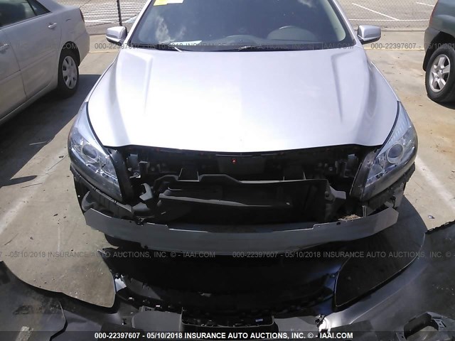 1G11C5SL5EF249701 - 2014 CHEVROLET MALIBU 1LT 银色 照片 6