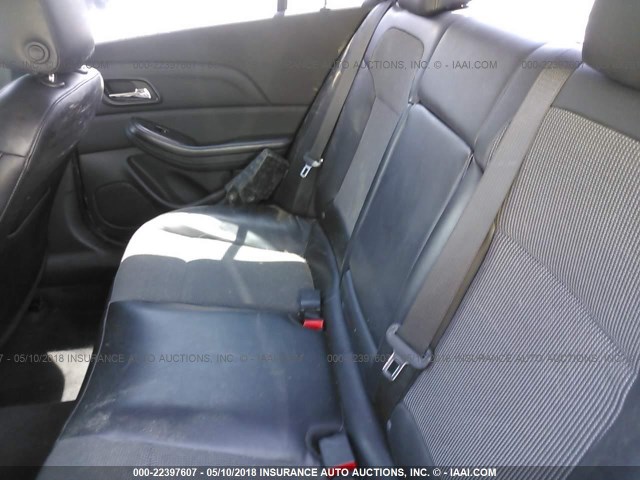 1G11C5SL5EF249701 - 2014 CHEVROLET MALIBU 1LT 银色 照片 8