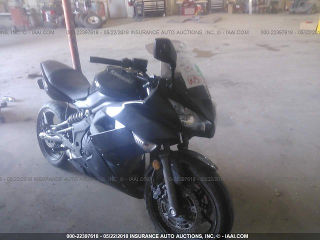 JKAEXEC159DA25532 - 2009 KAWASAKI EX650 C 黑色 照片 1