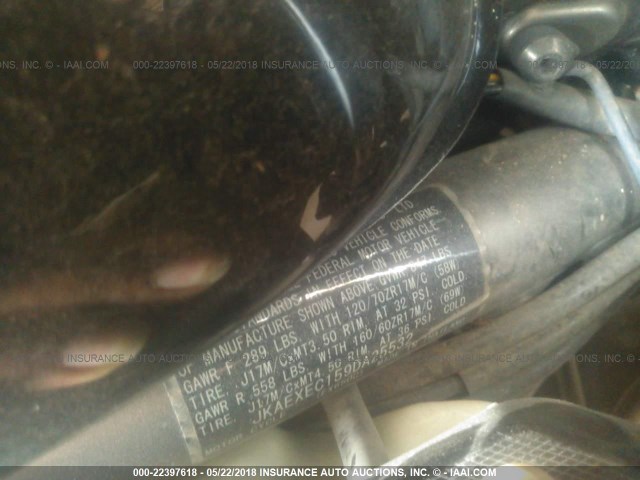 JKAEXEC159DA25532 - 2009 KAWASAKI EX650 C 黑色 照片 10