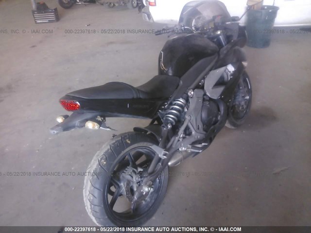 JKAEXEC159DA25532 - 2009 KAWASAKI EX650 C 黑色 照片 4