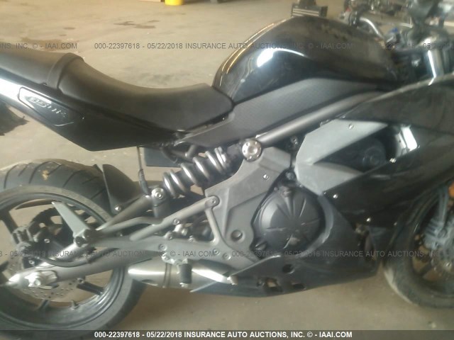 JKAEXEC159DA25532 - 2009 KAWASAKI EX650 C 黑色 照片 9